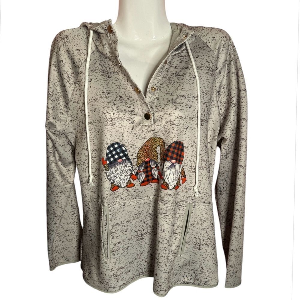 CBR Hoodie 3 Gnomes Size XL NWT